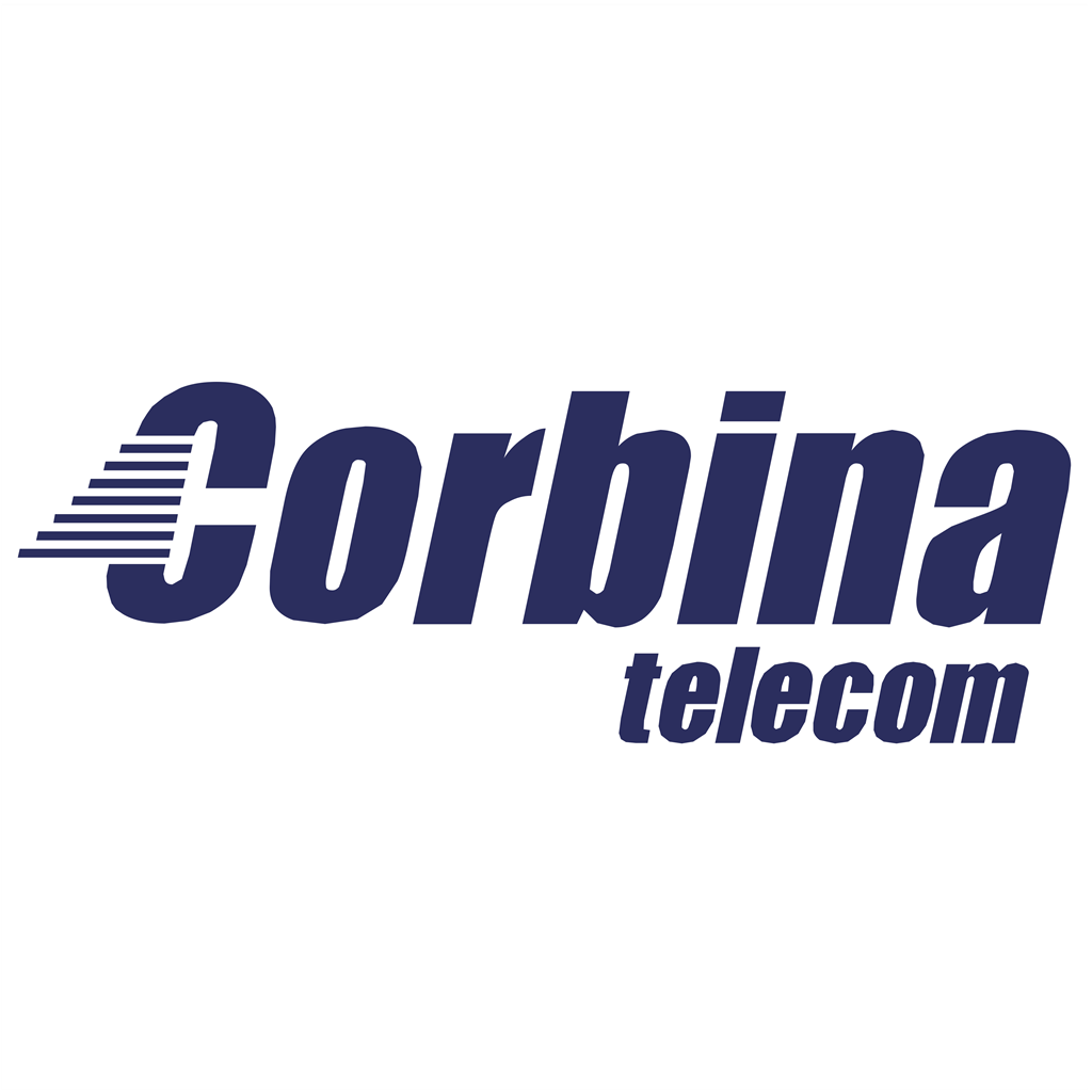 Corbina Telecom logotype, transparent .png, medium, large