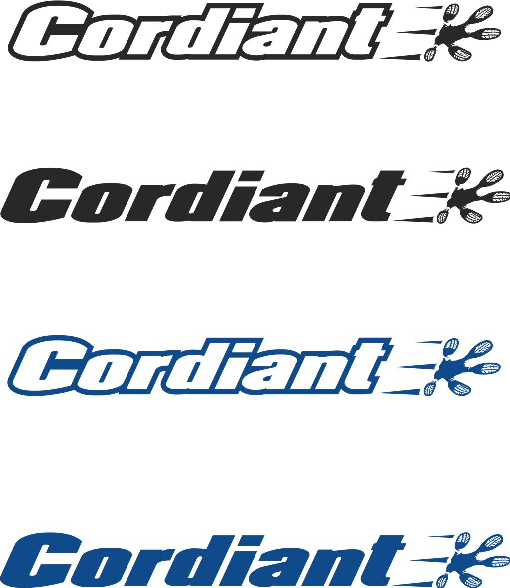 Cordiant logotype, transparent .png, medium, large