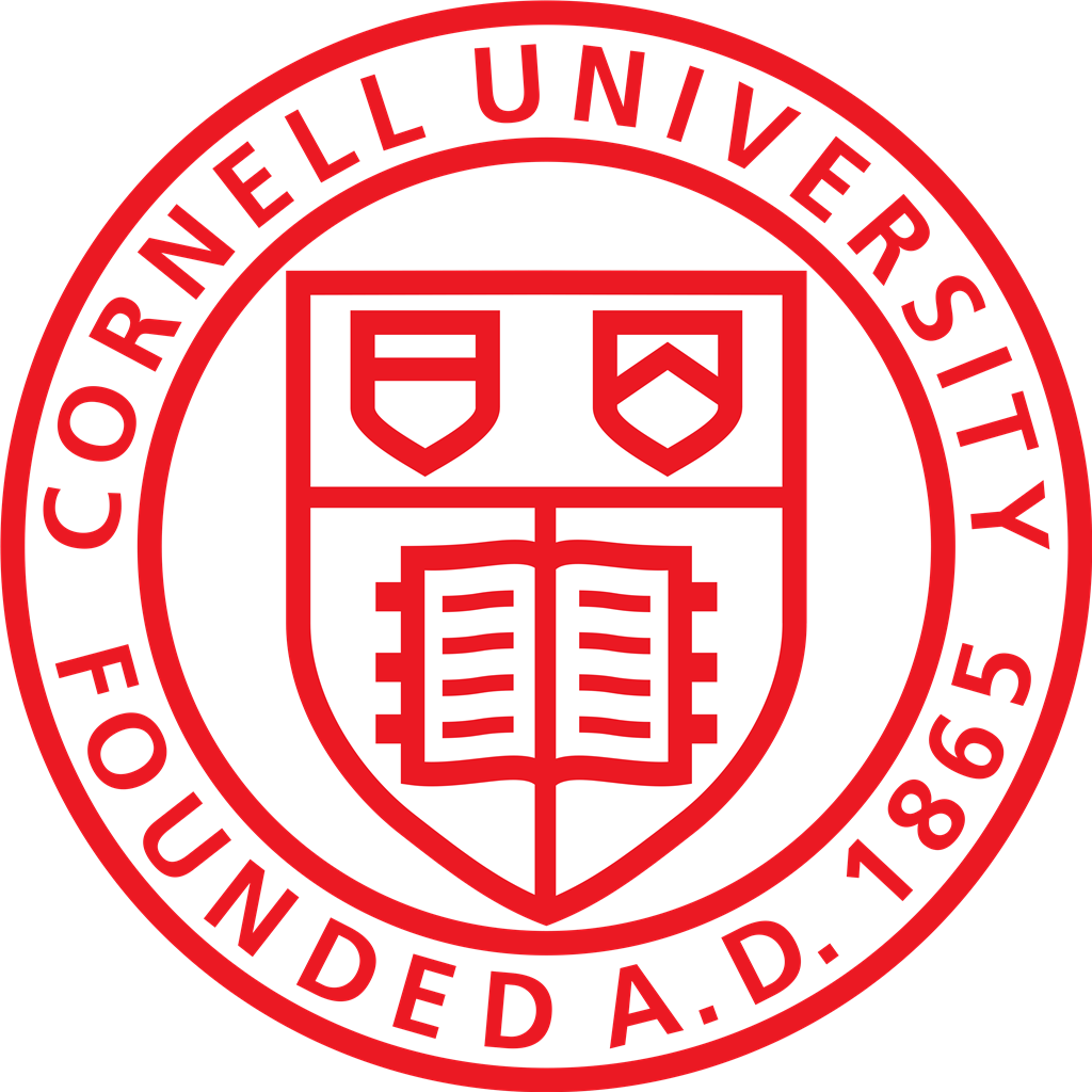 Cornell University logotype, transparent .png, medium, large
