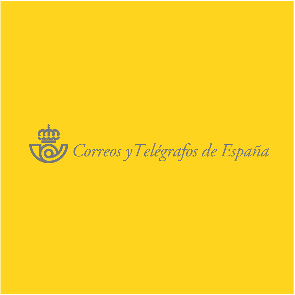 Correos Telegrafos de Espana logotype, transparent .png, medium, large