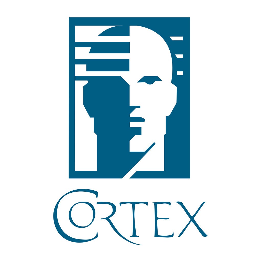 Cortex Pharmaceuticals logotype, transparent .png, medium, large