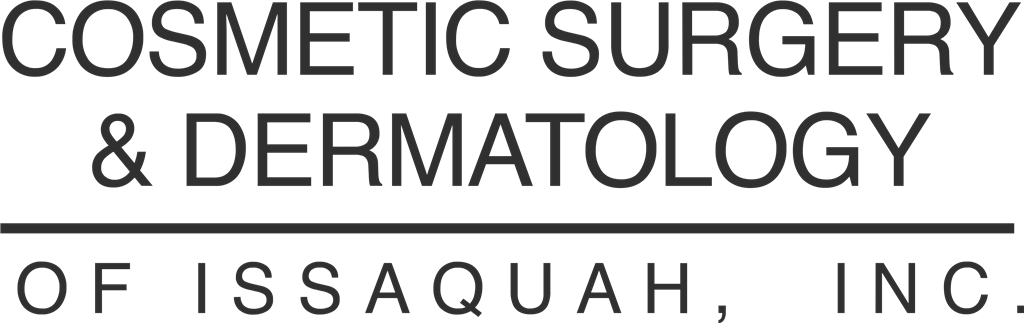 Cosmetic Surgery & Dermatology of Issaquah logotype, transparent .png, medium, large