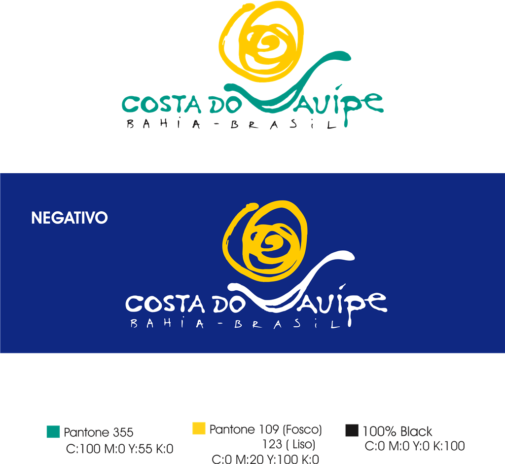 Costa do Sauipe logotype, transparent .png, medium, large