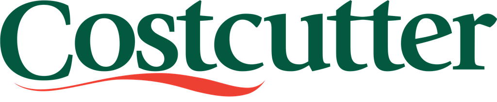 Costcutter logotype, transparent .png, medium, large
