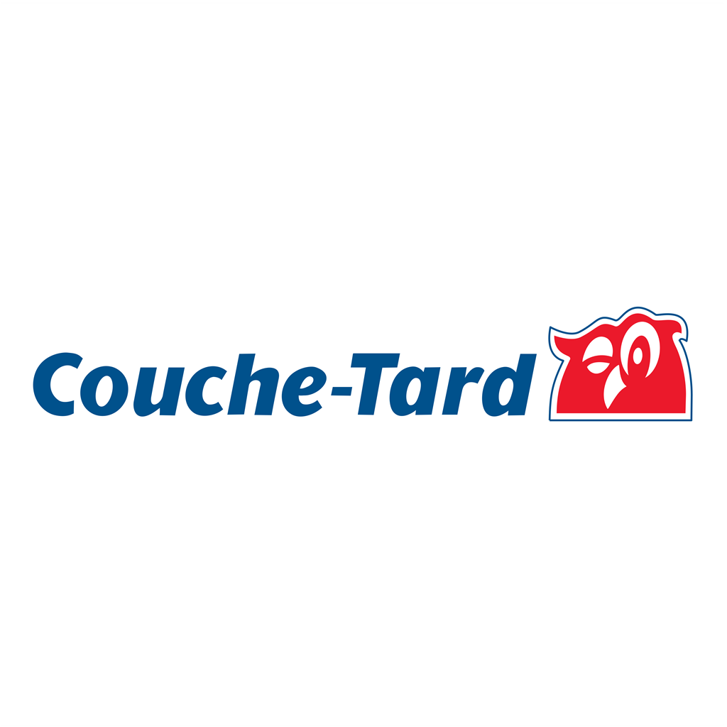 Couche-Tard logotype, transparent .png, medium, large