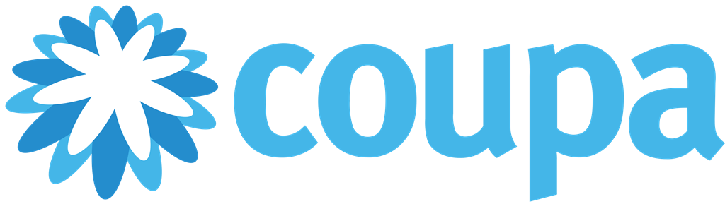 Coupa logotype, transparent .png, medium, large
