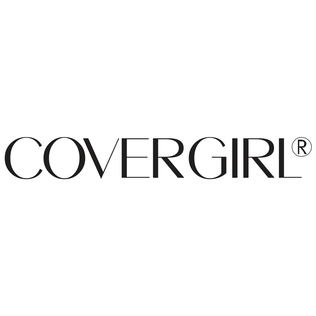 Covergirl logotype, transparent .png, medium, large