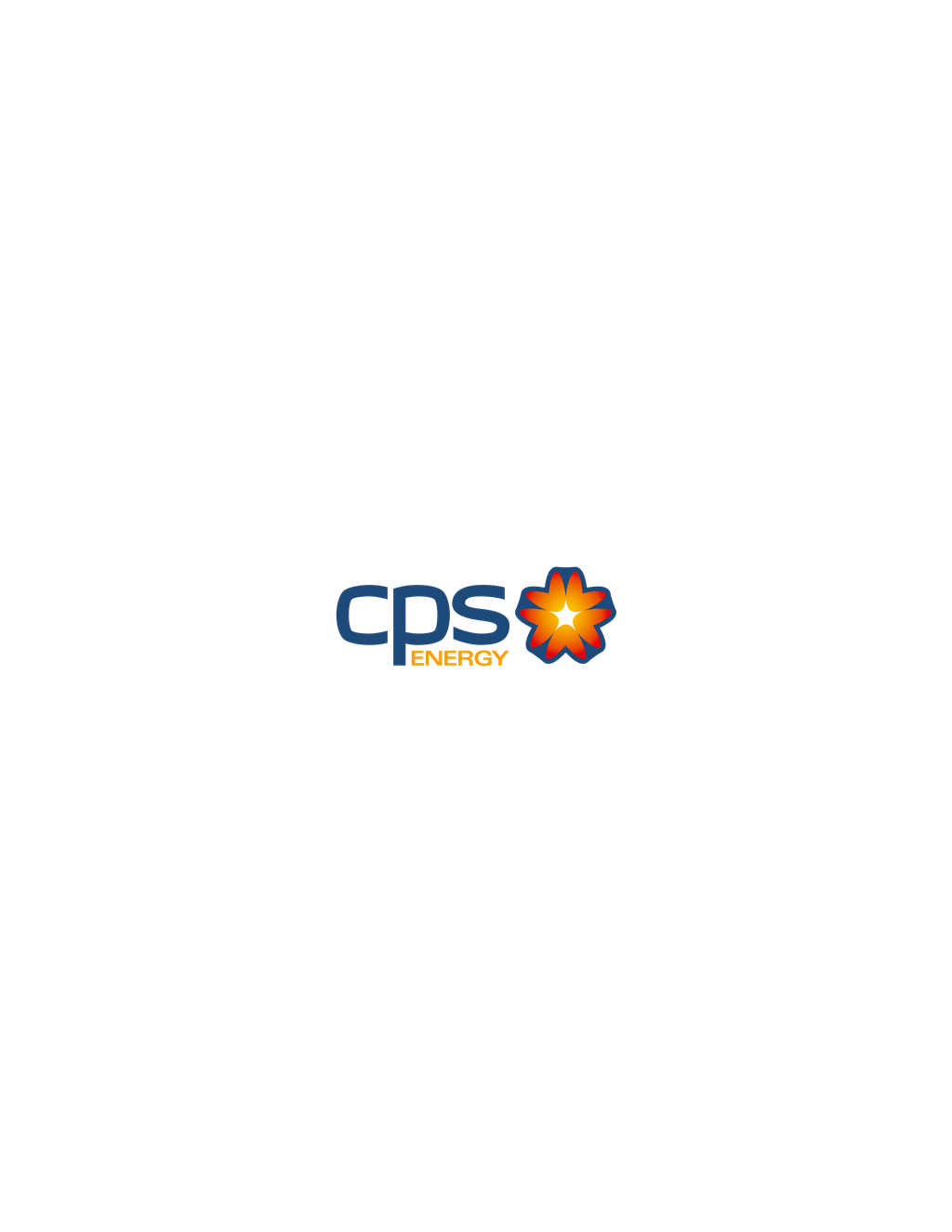 CPS Energy logotype, transparent .png, medium, large