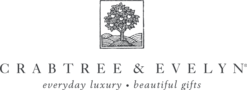 Crabtree & Evelyn logotype, transparent .png, medium, large