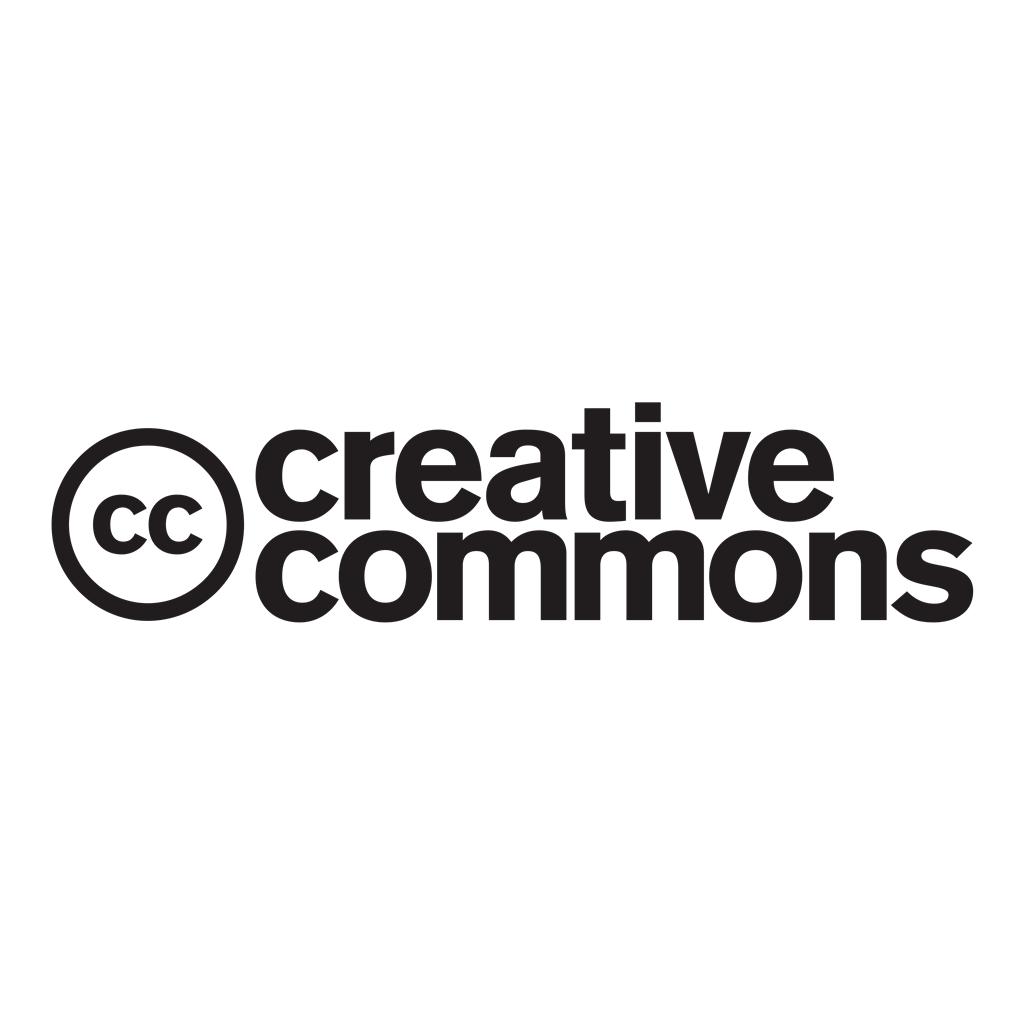 Creative Commons logotype, transparent .png, medium, large