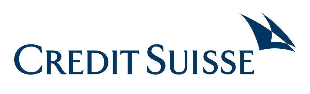 Credit Suisse logotype, transparent .png, medium, large