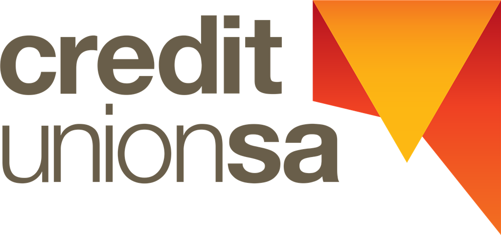 Credit Union SA logotype, transparent .png, medium, large