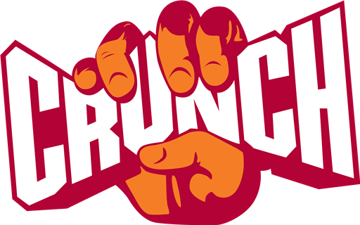 Crunch Gym (Fitness) logo