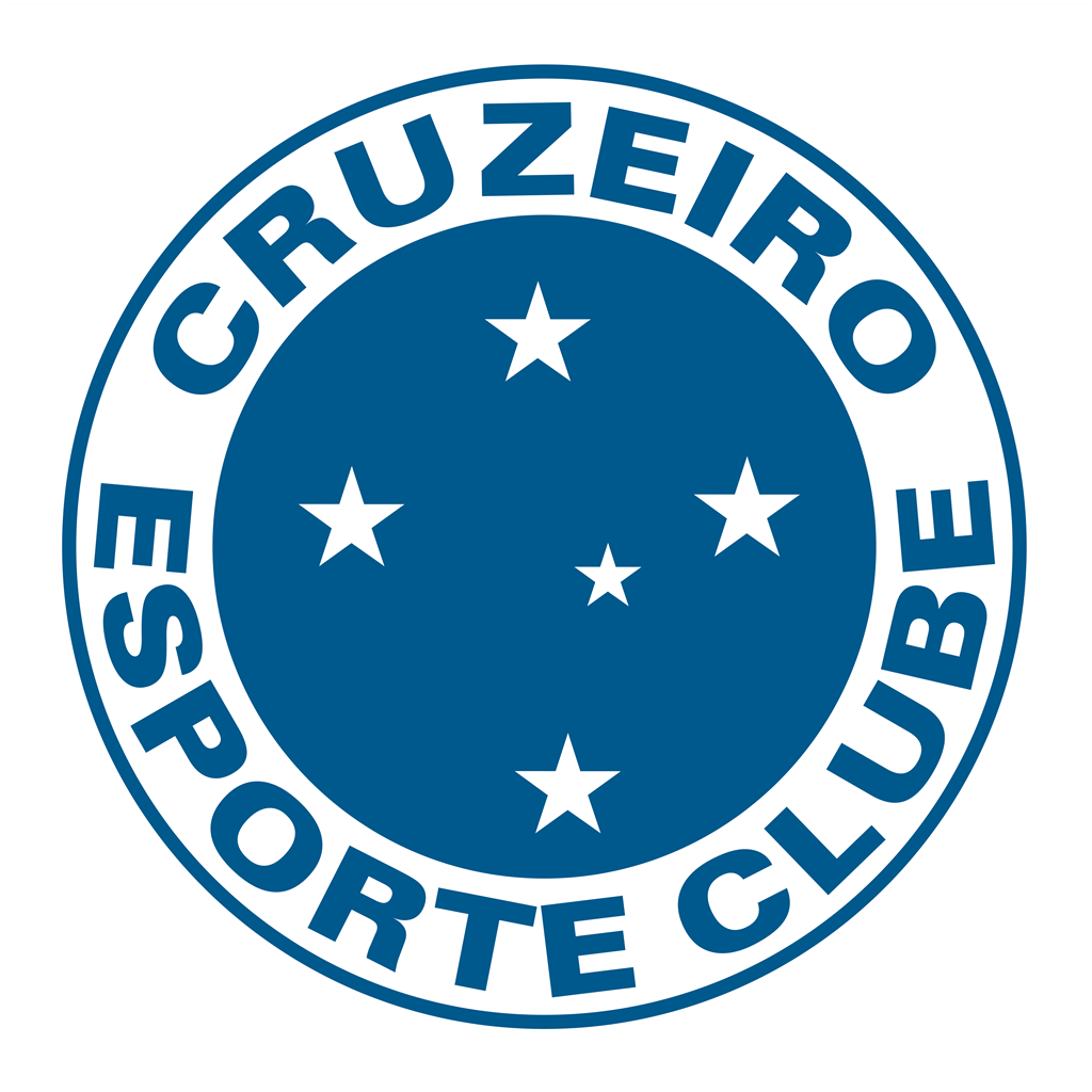 Cruzeiro logotype, transparent .png, medium, large