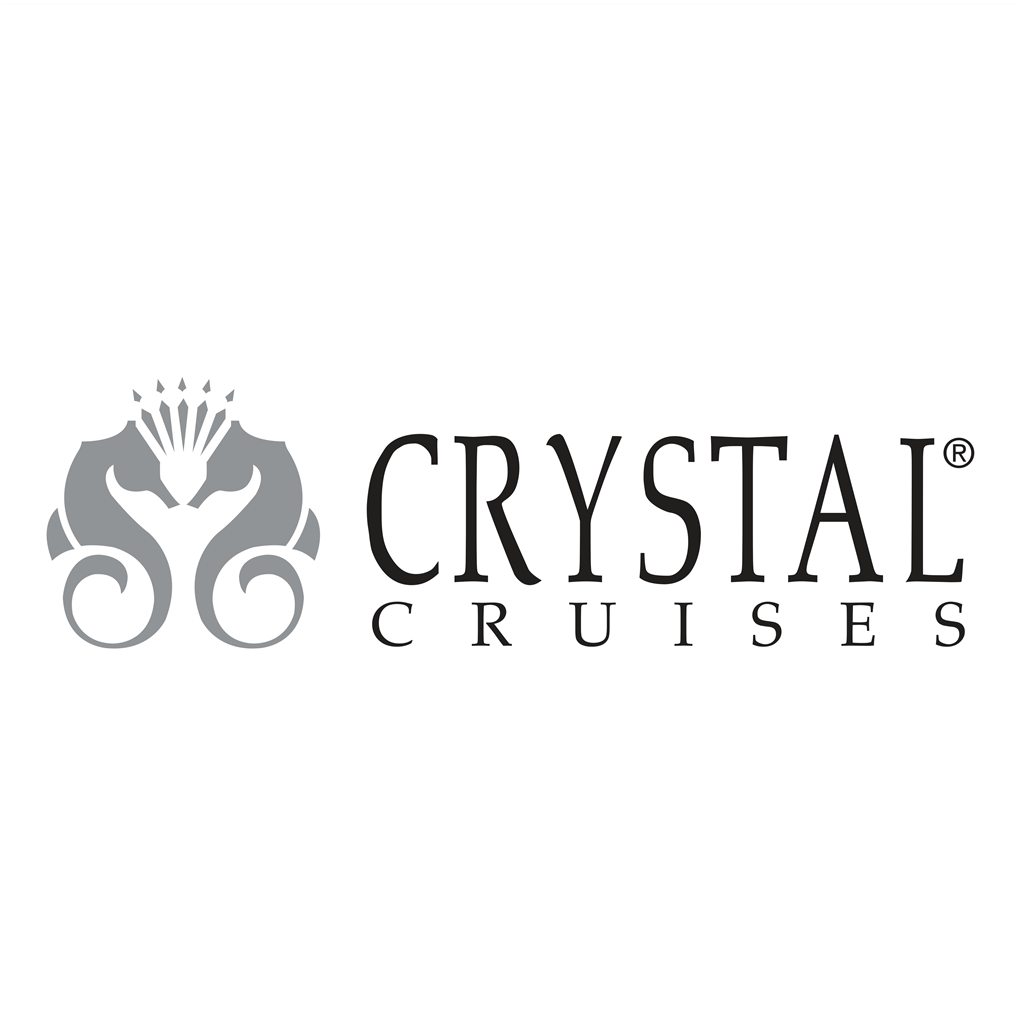 Crystal Cruises logotype, transparent .png, medium, large