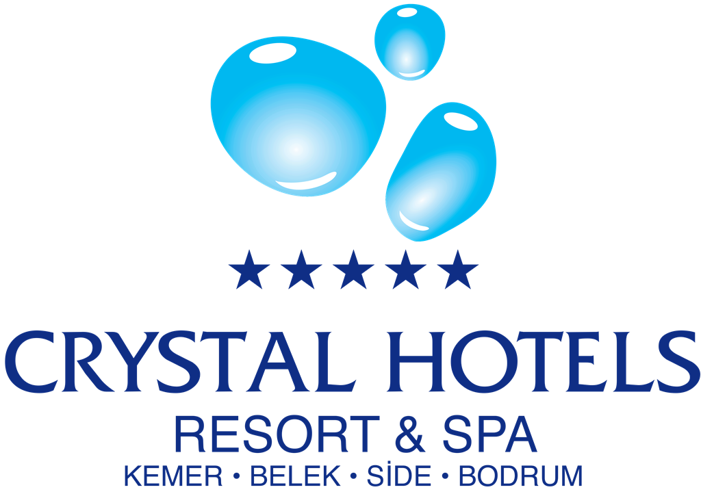 Crystal Hotels logotype, transparent .png, medium, large