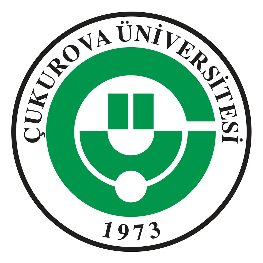 Cukurova University logotype, transparent .png, medium, large