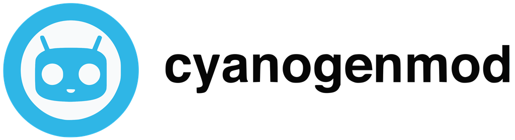 CyanogenMod logotype, transparent .png, medium, large