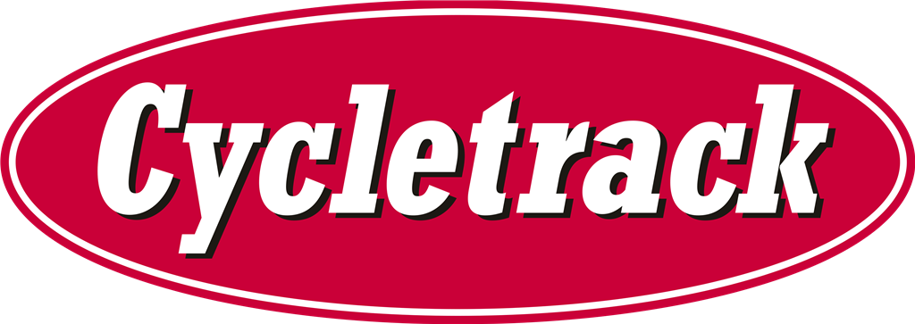 Cycletrack logotype, transparent .png, medium, large