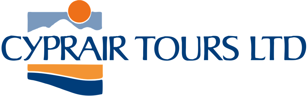 Cyprair Tours logotype, transparent .png, medium, large