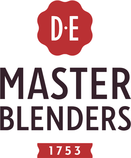 D.E Master Blenders 1753 logo