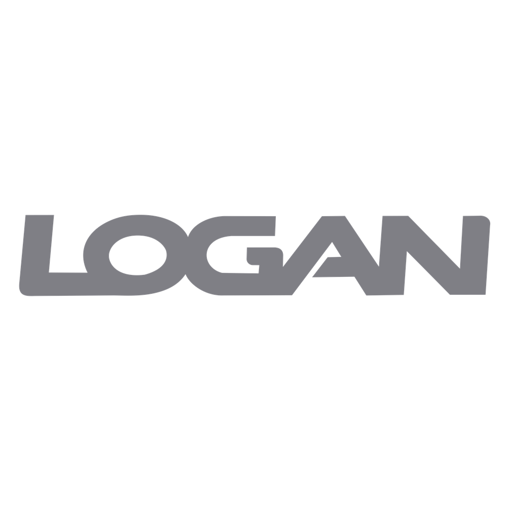 Dacia Logan logotype, transparent .png, medium, large
