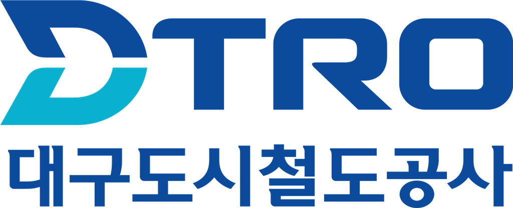 Daegu Metropolitan Transit Corporation logotype, transparent .png, medium, large
