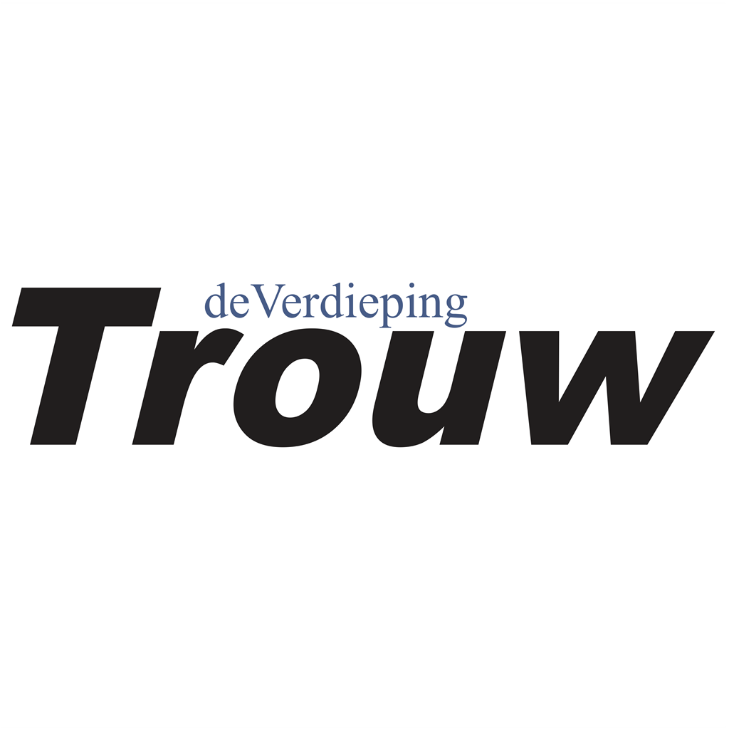 Dagblad Trouw logotype, transparent .png, medium, large