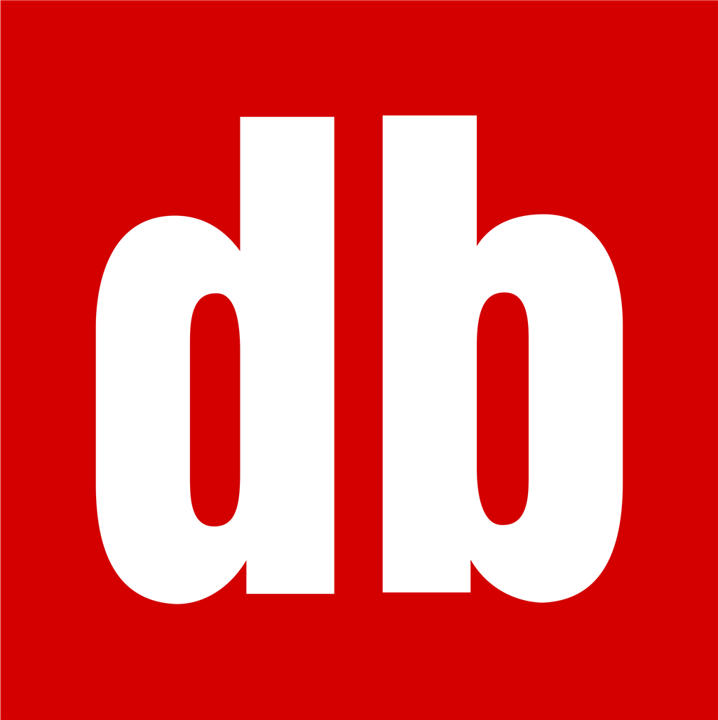 Dagbladet logotype, transparent .png, medium, large