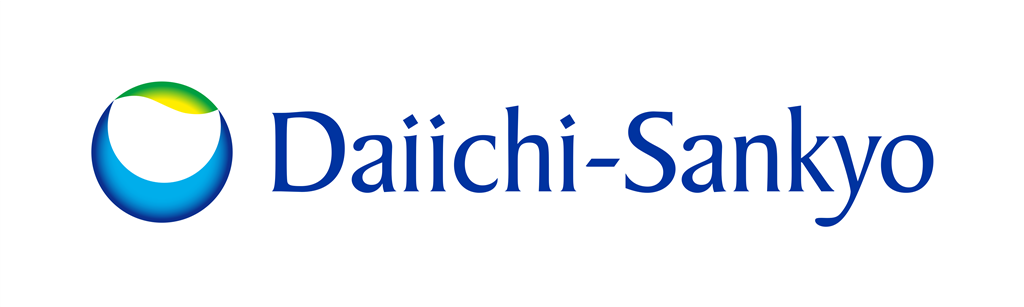 Daiichi Sankyo logotype, transparent .png, medium, large