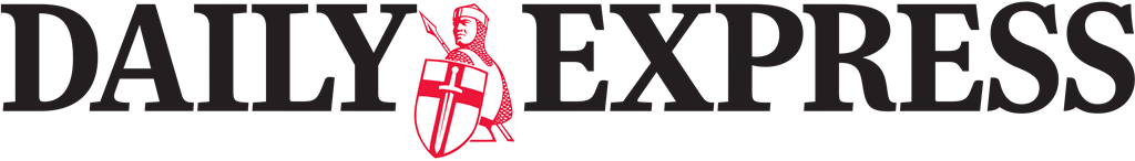 Daily Express logotype, transparent .png, medium, large