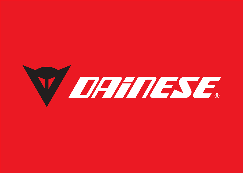 Dainese logotype, transparent .png, medium, large