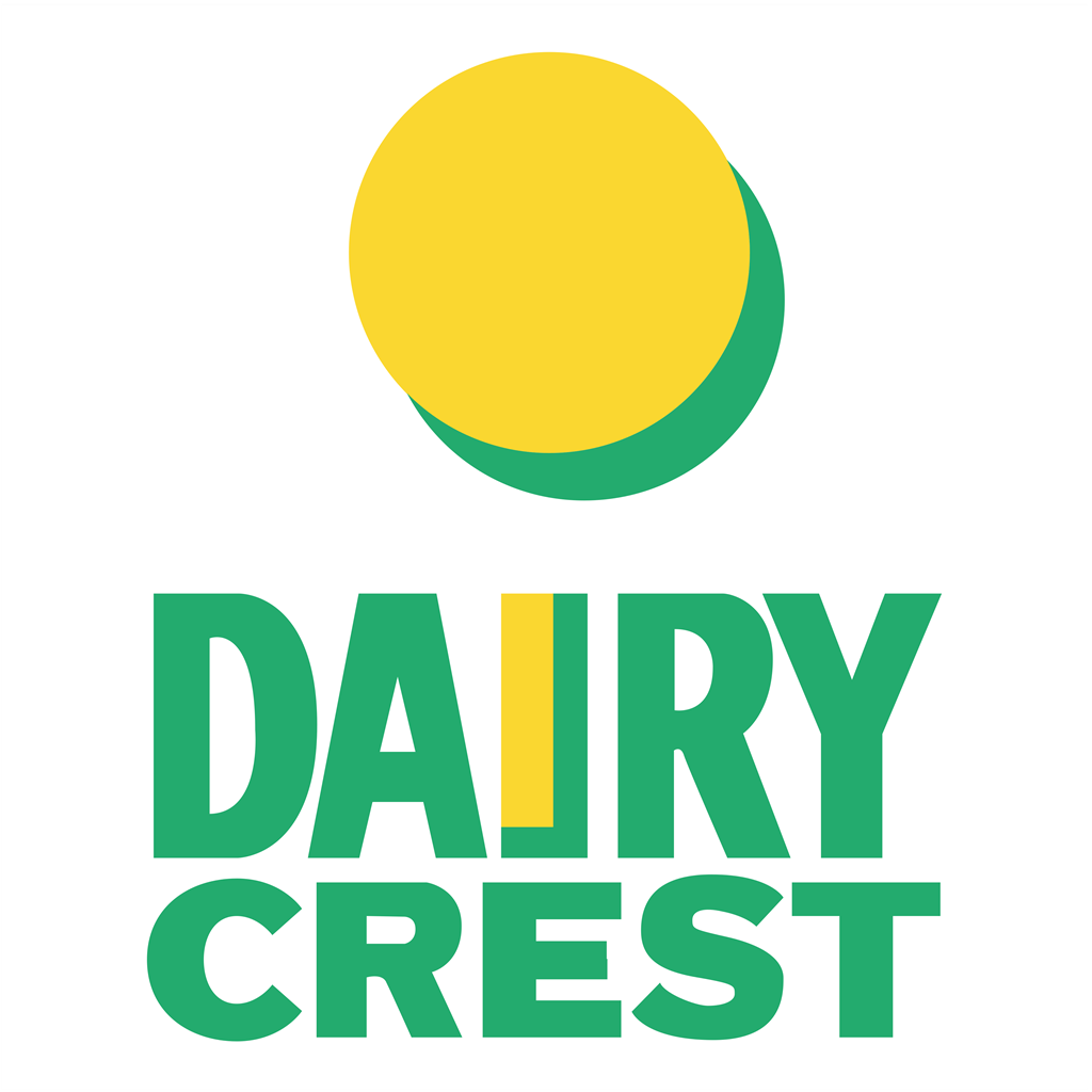 Dairy Crest logotype, transparent .png, medium, large