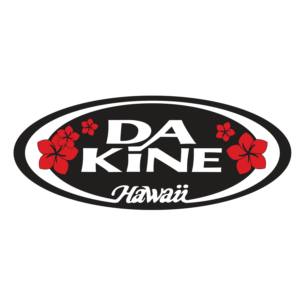 Dakine logotype, transparent .png, medium, large