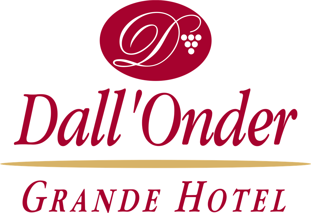 DallOnder Grande Hotel logotype, transparent .png, medium, large