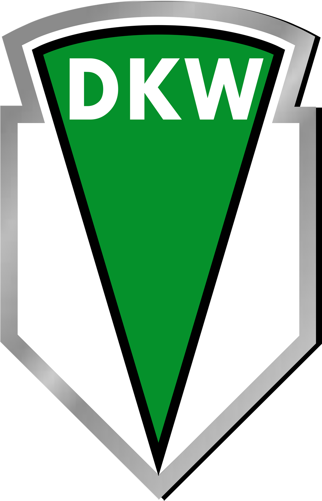 Dampf-Kraft-Wagen logotype, transparent .png, medium, large