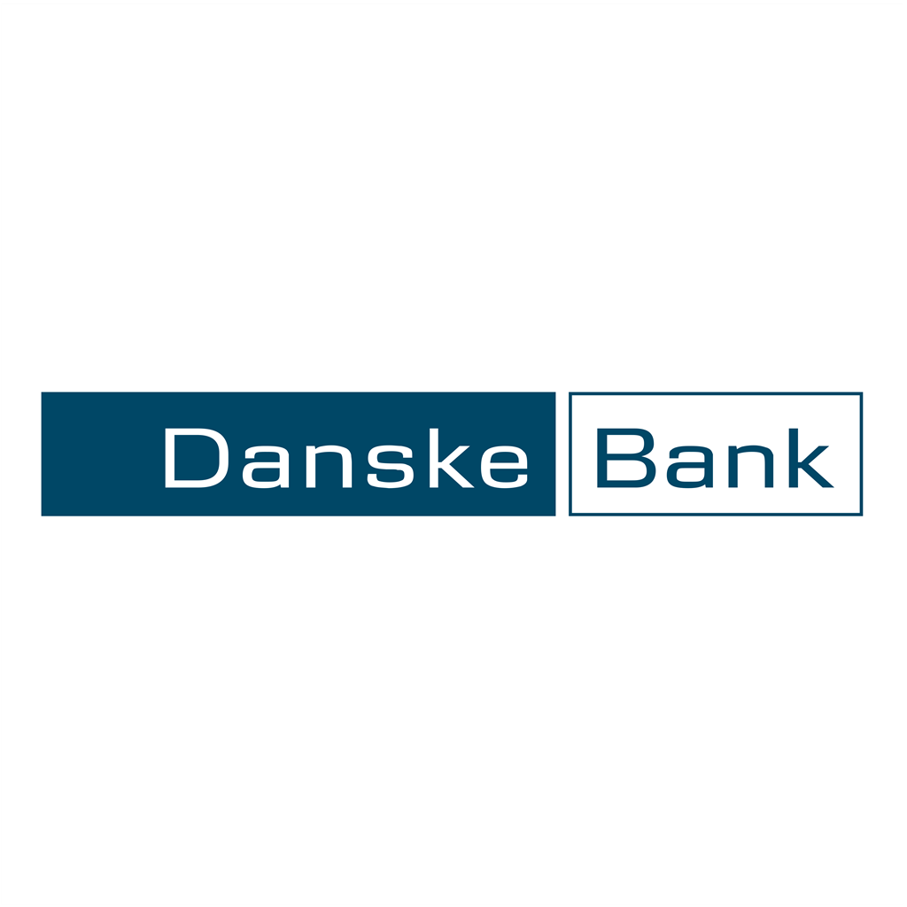 Danske Bank logotype, transparent .png, medium, large