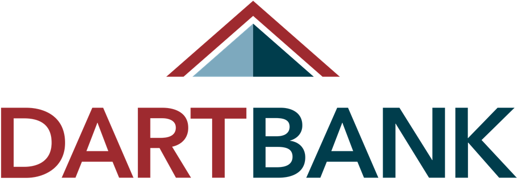 Dart Bank logotype, transparent .png, medium, large