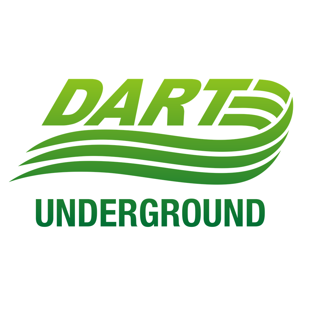 DART Underground logotype, transparent .png, medium, large