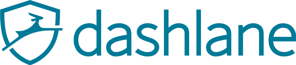 Dashlane logotype, transparent .png, medium, large