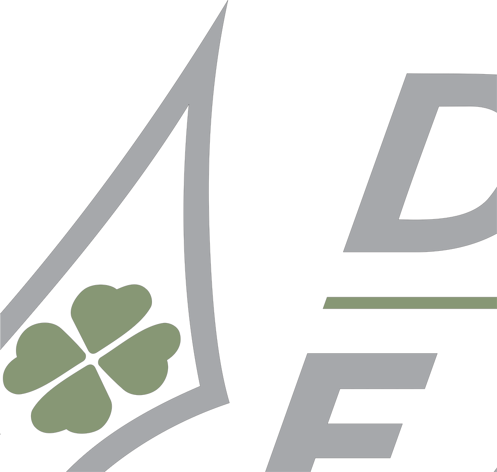 Dassault Falcon logotype, transparent .png, medium, large