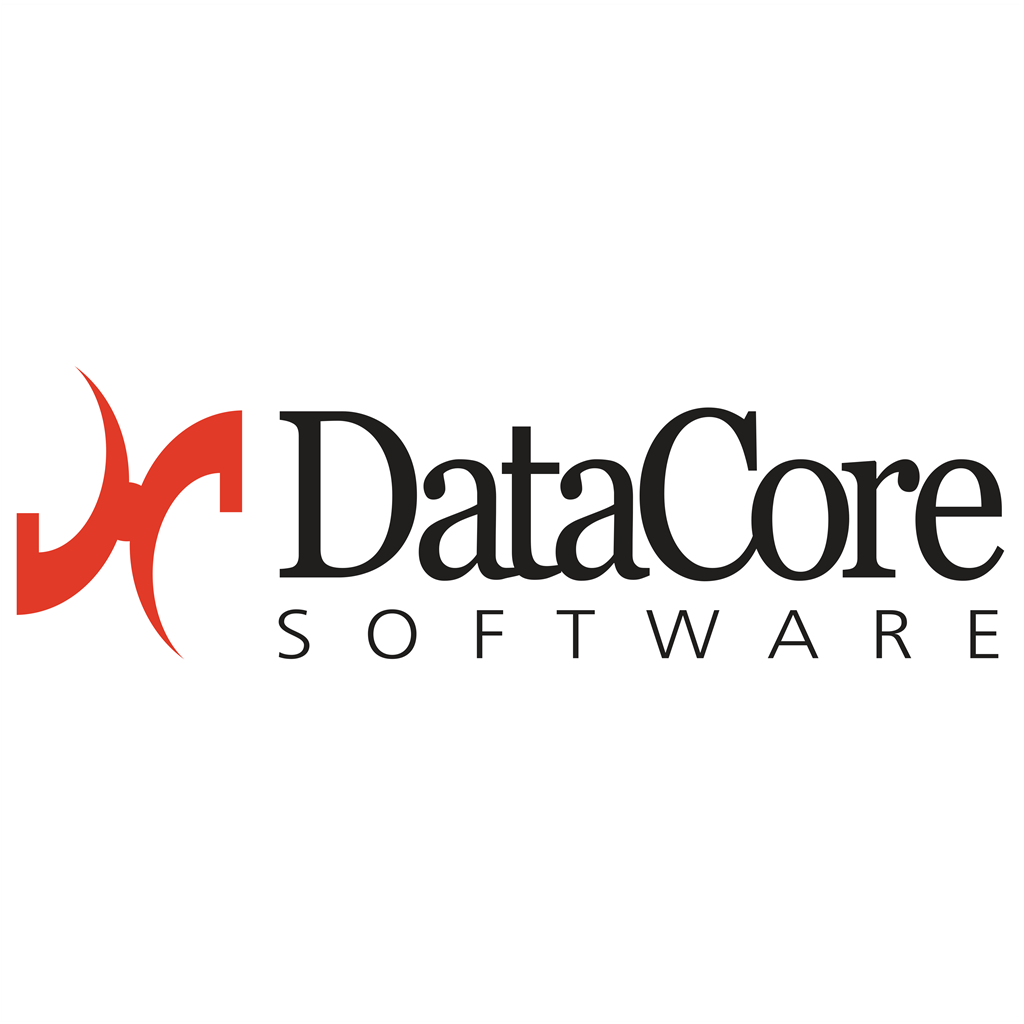 Datacore Software logotype, transparent .png, medium, large