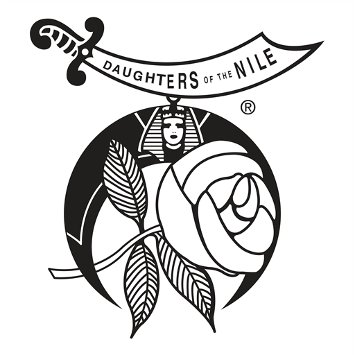 Daughters of the Nile logo