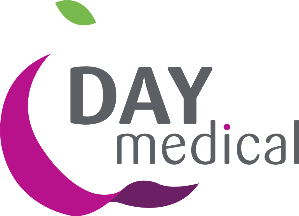 Day Medical logotype, transparent .png, medium, large