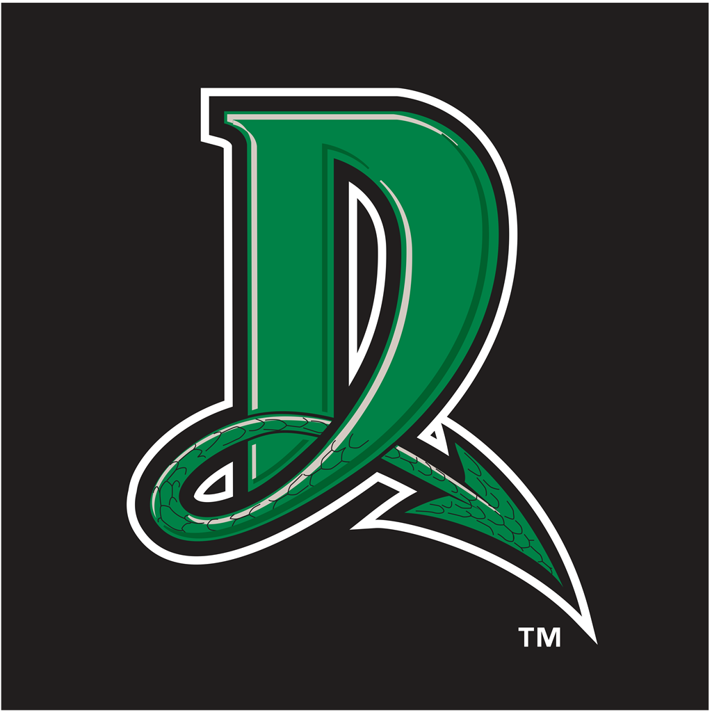 Dayton Dragons logotype, transparent .png, medium, large