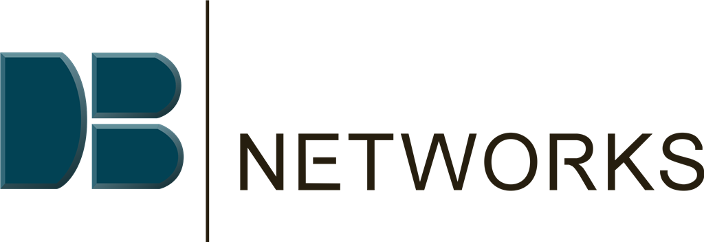 DB Networks logotype, transparent .png, medium, large