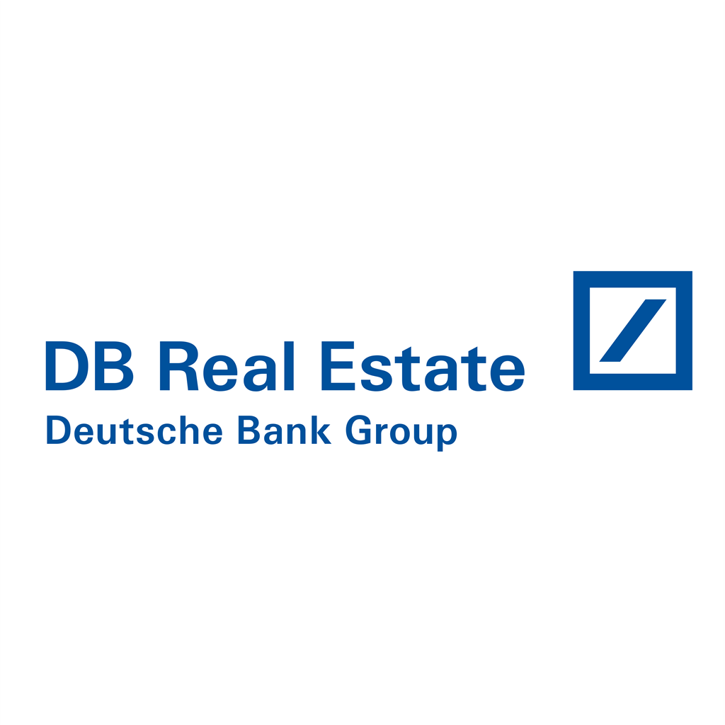 DB Real Estate logotype, transparent .png, medium, large
