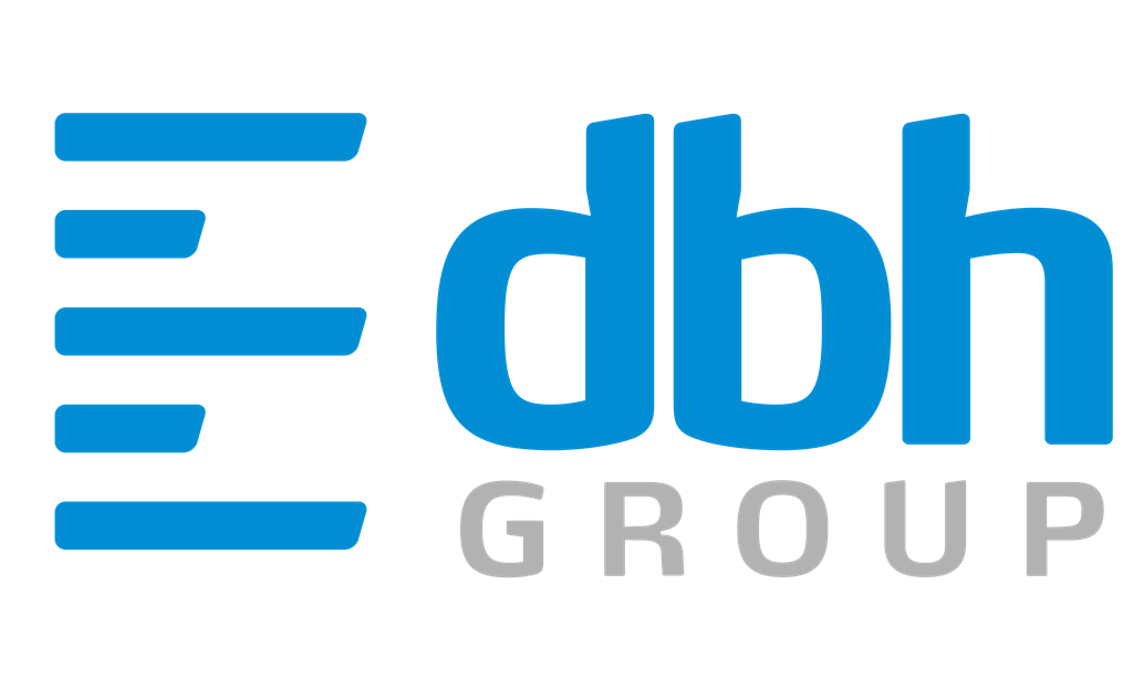DBH Group logotype, transparent .png, medium, large