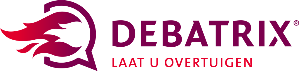 Debatrix logotype, transparent .png, medium, large
