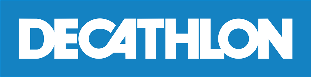 Decathlon logotype, transparent .png, medium, large